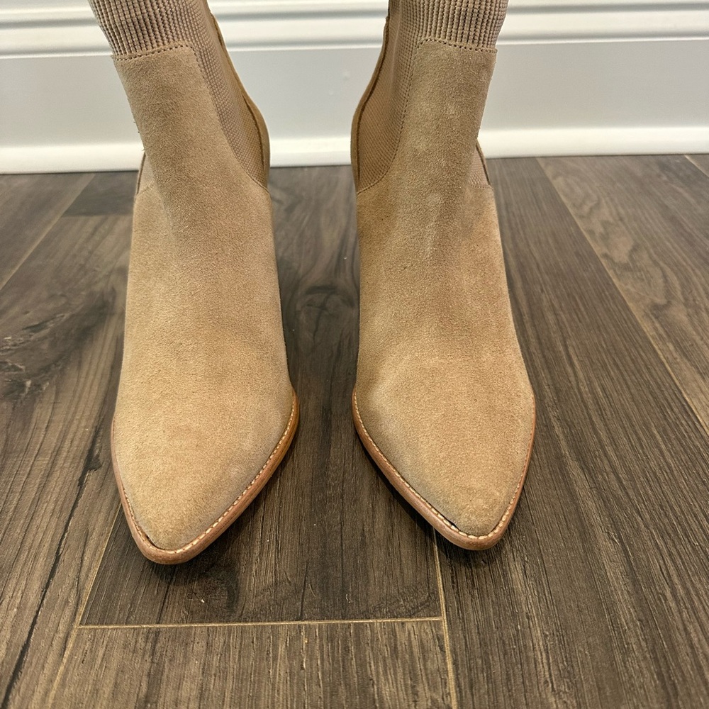 Steve Madden Pointed Toe Suede Bootie - image 2